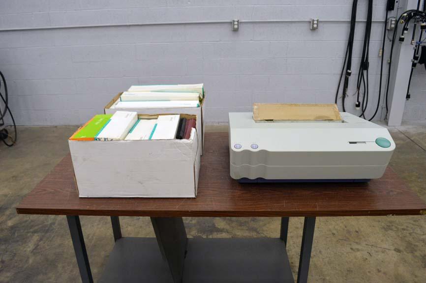 Lot #79: Powis Parker Fastback Model 15 Binding Machine (Ships from ...